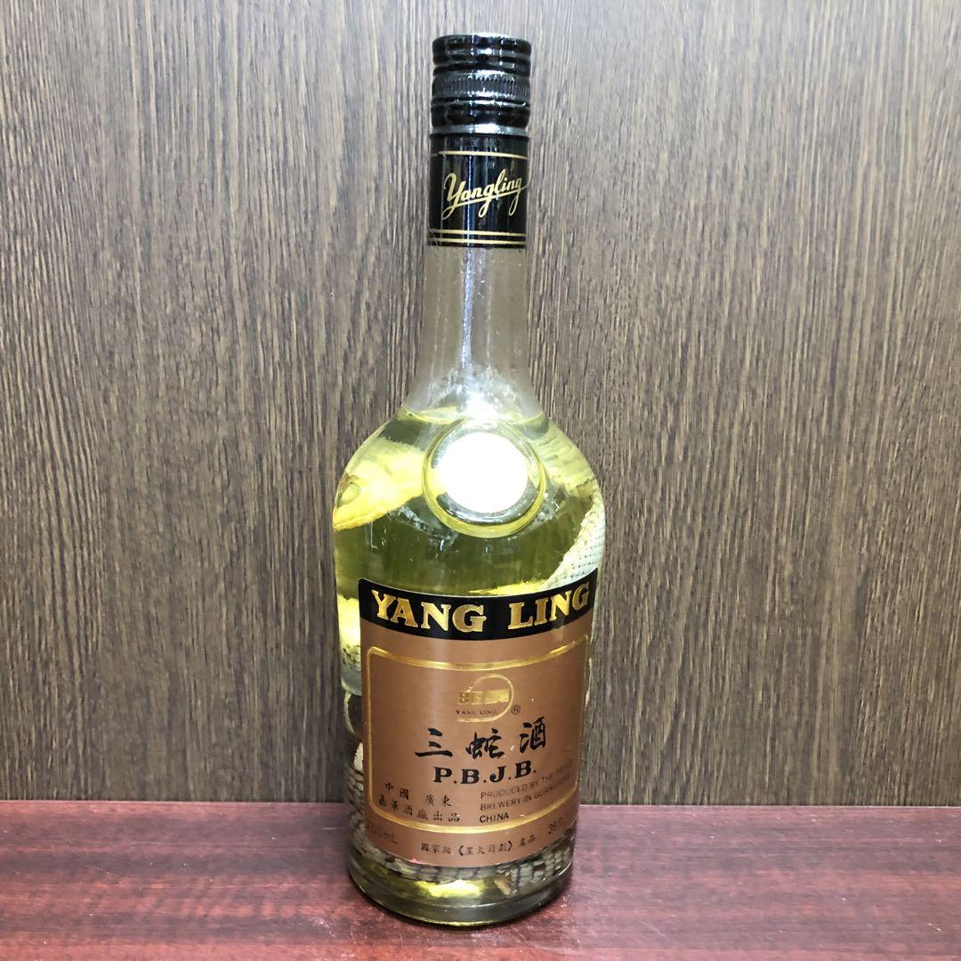 『sun seed』『中国古酒』三蛇酒 滋養強壮健康酒 700ml/38%