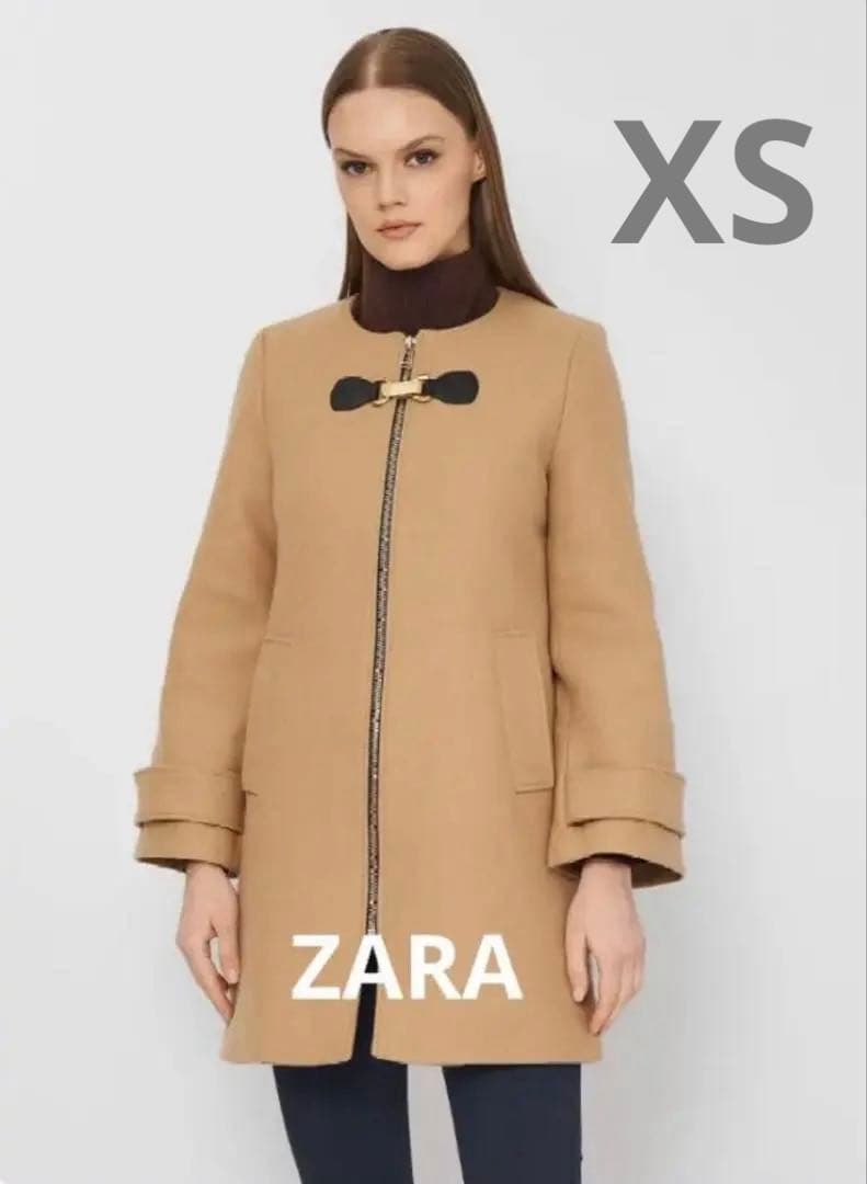 ZARA ザラ マンテココートXS SS ZARA