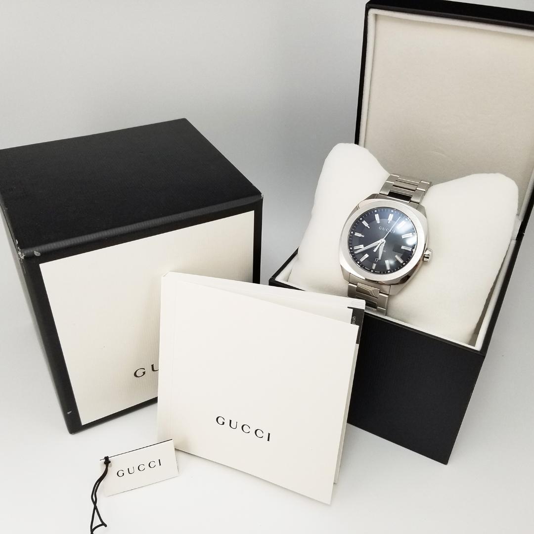 美品 GUCCI グッチ 腕時計 QZ YA142301 142.3 付属品あり 美品 GUCCI グッチ 腕時計 QZ YA142301 142.3 付属品あり