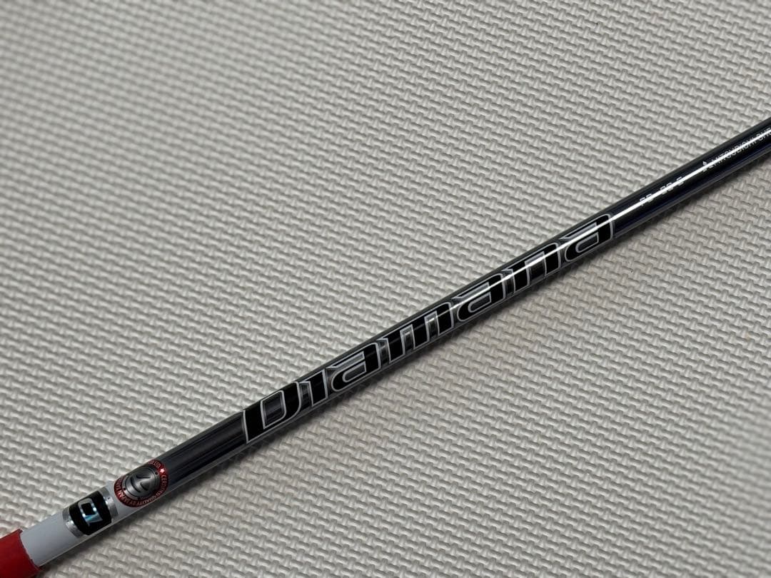 Diamana ディアマナ　PD-60S 5W用　テーラーメイドスリーブ付き