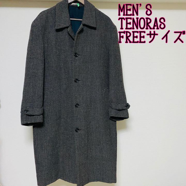 Men's TENORAS メンズティノラス ハーフコート 100%ウール 【予約販売品】 Men's TENORAS メンズティノラス ハーフコート 100%ウール 【予約販売品】