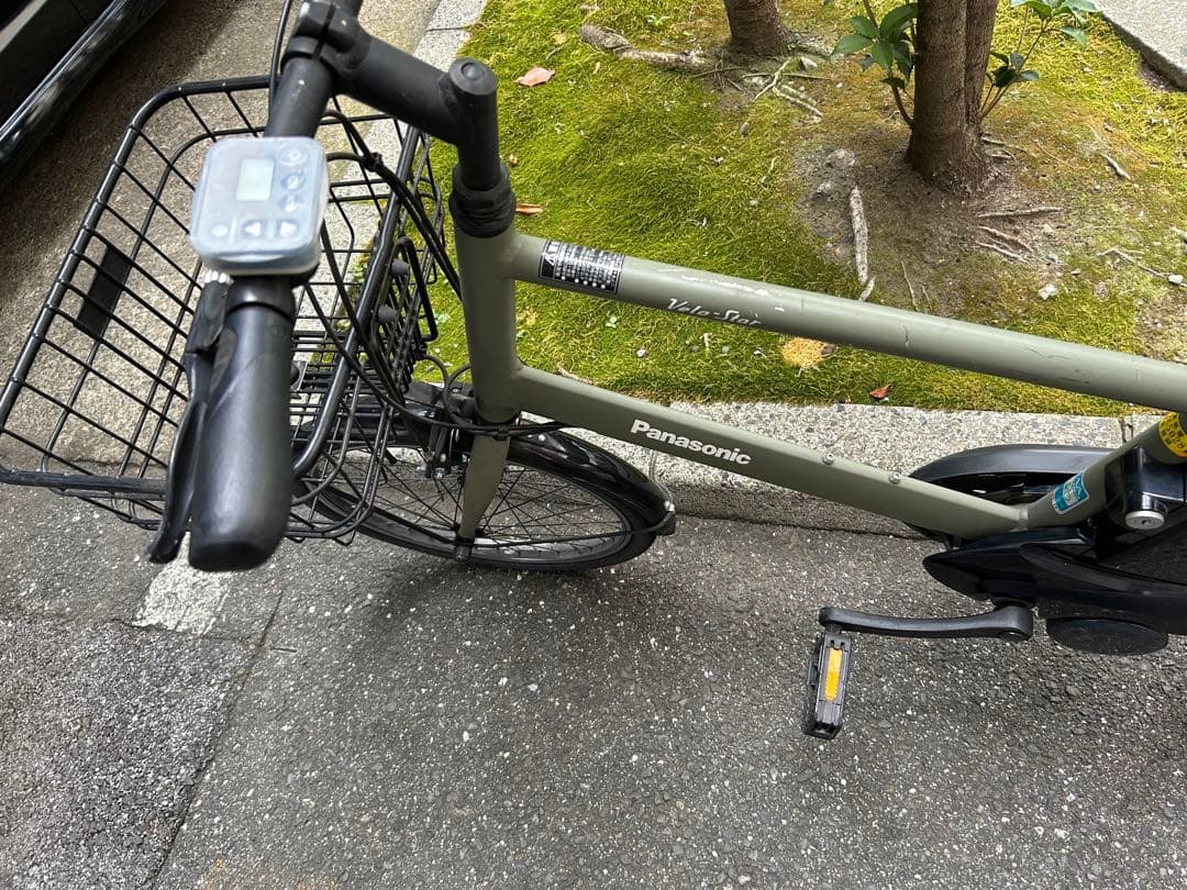 Panasonic 電動アシスト自転車