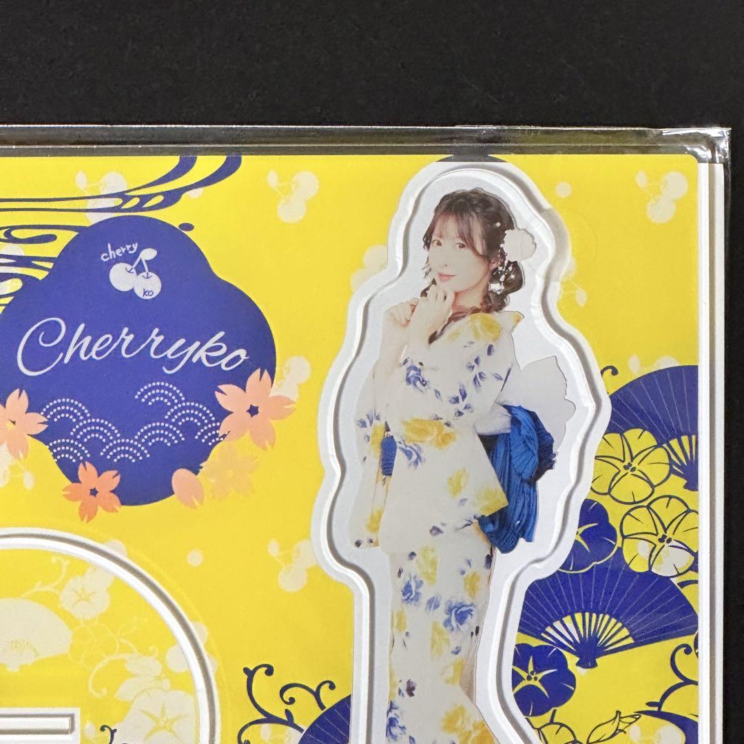 限定品 中段ちぇりこ アクリルスタンド アクスタ パチンコ パチスロ ライター