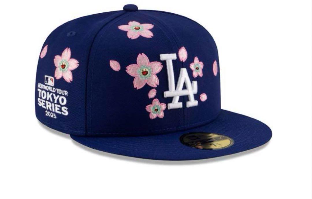 村上隆 × ドジャース 東京シリーズ New Era 59Fifty 未使用 村上隆 × ドジャース 東京シリーズ New Era 59Fifty 未使用