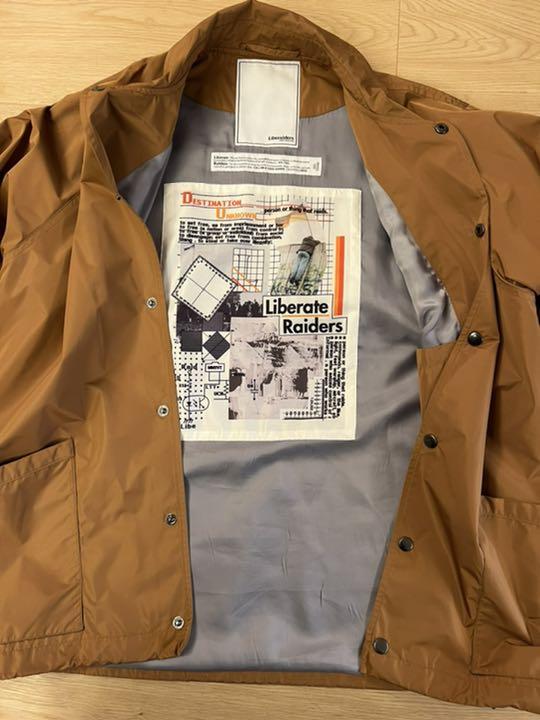 超特価お得 Liberaiders ロンハーマン コーチジャケット lqhbJ-m32850918597 好評お得