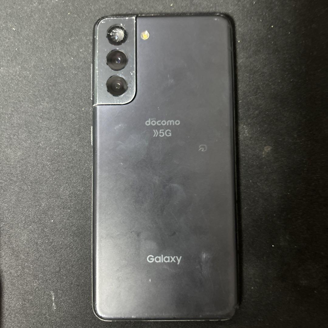 Samsung Galaxy S21 docomo 5G スマートフォン 本体