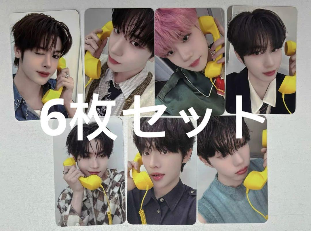 close your eyes CYE ny music トレカ 6枚セット A - メルカリ