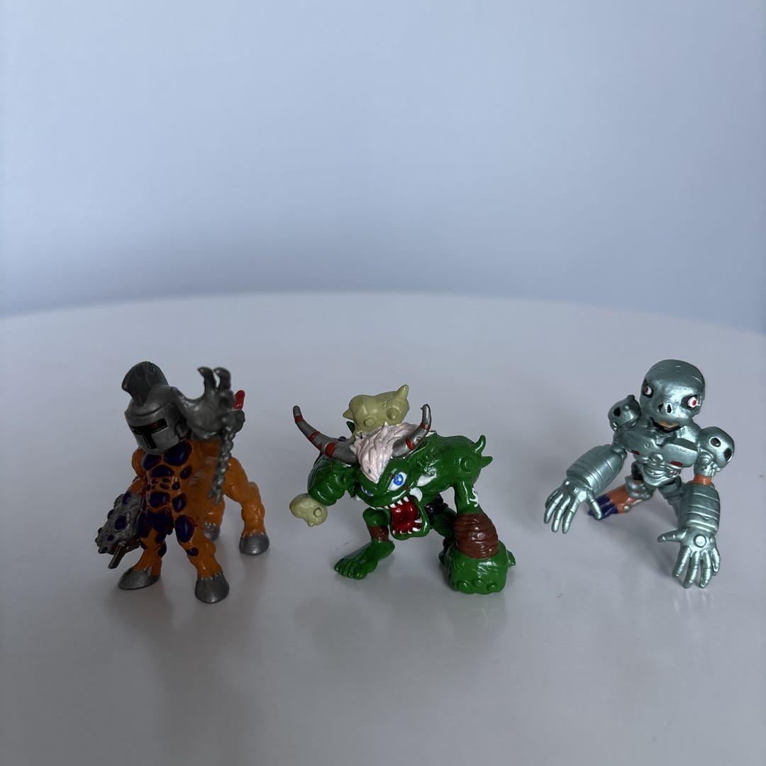 1990年代製】初代デジモン レア フィギュア 指人形 まとめ売り