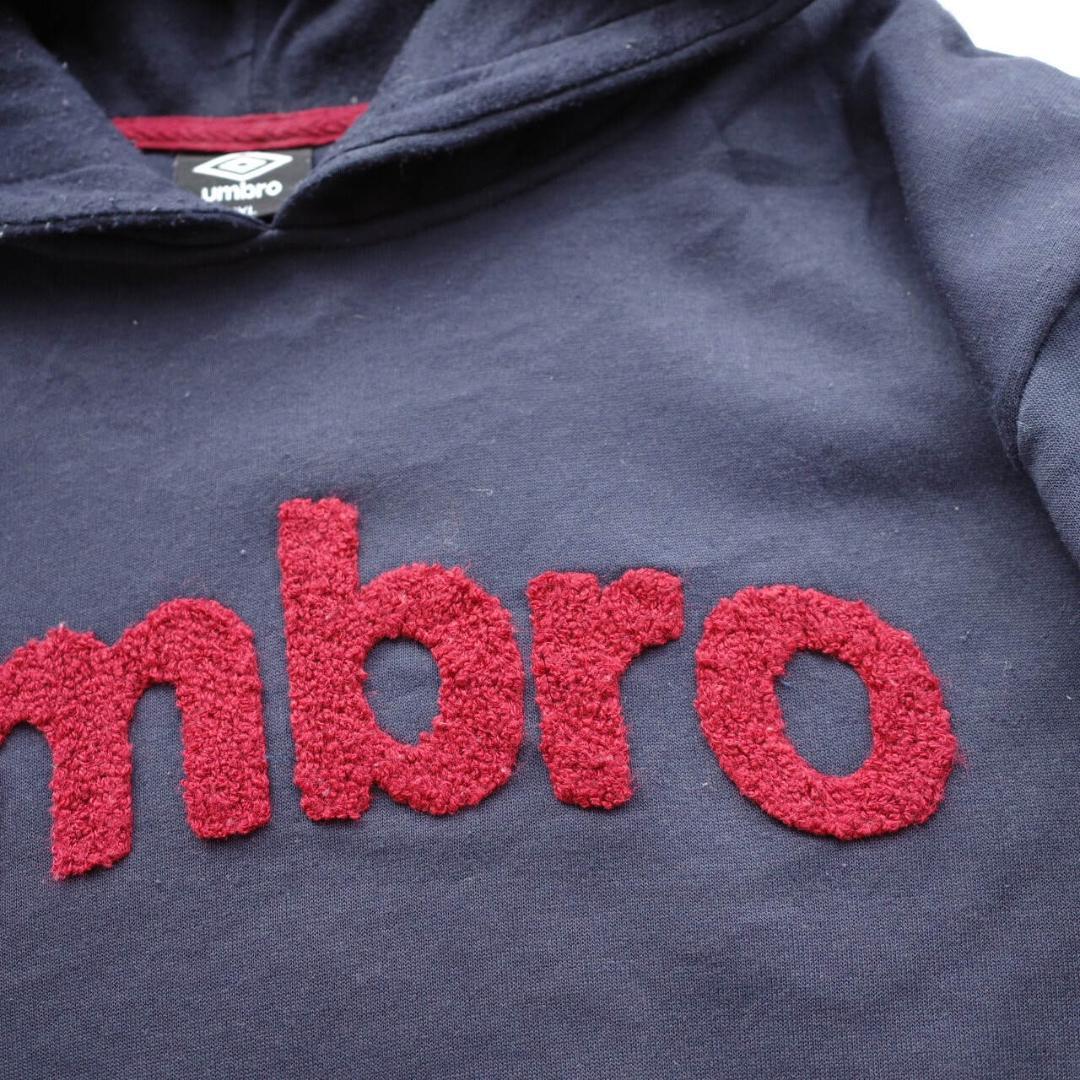 US 古着 アンブロ umbro フーディ XXL パーカー スウェット