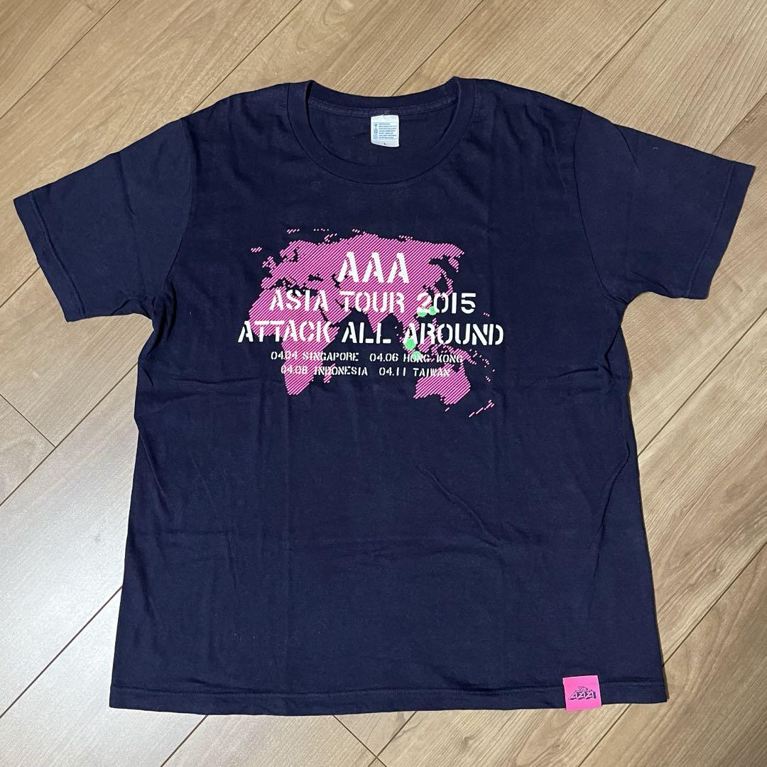 AAA タオル ティシャツ