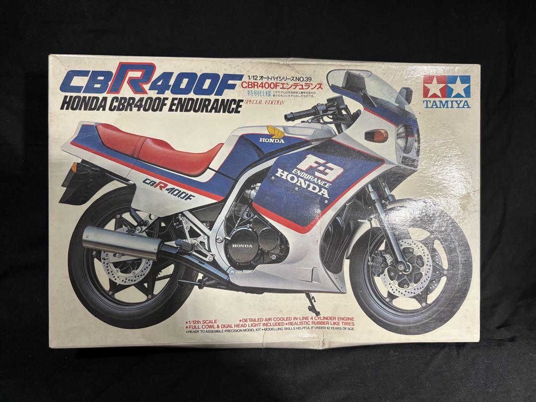 TAMIYA CBR400F プラモデル