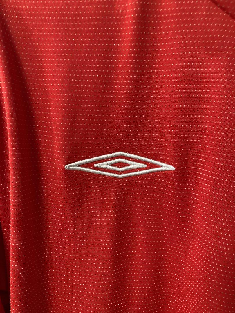イングランド代表　ユニフォーム　AWAY アウェイ　2004 サッカー　ベッカム