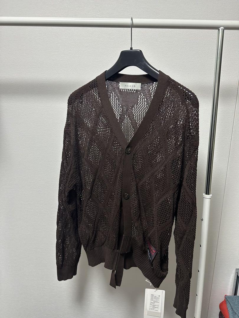 NULLUS ヌルース25ss Deconstructed Cardigan NULLUS ヌルース25ss Deconstructed Cardigan - メルカリ