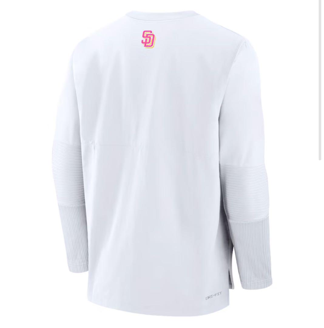 レア サンディエゴパドレス 2025シティコネクトTシャツ 長袖 サイズL
