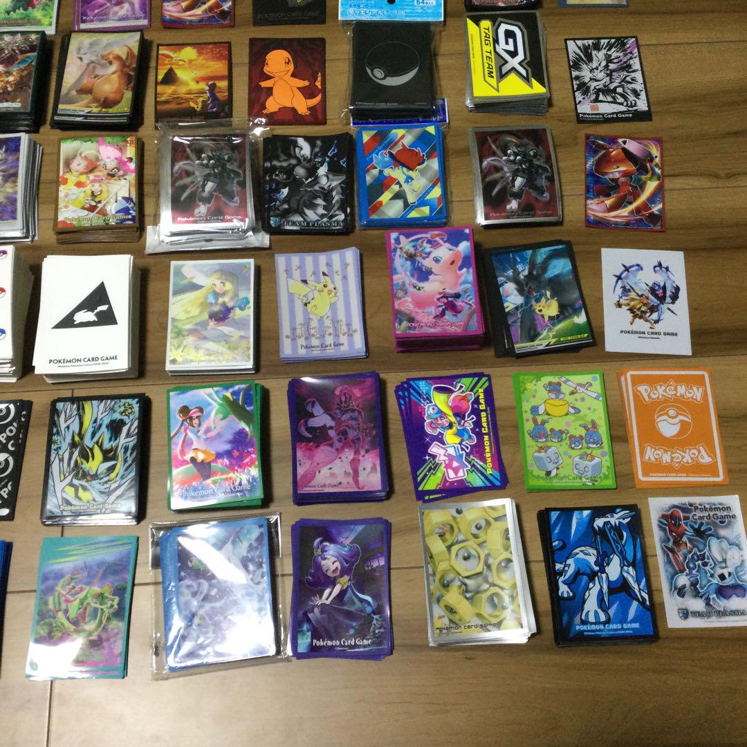 ポケモンカード　スリーブまとめ売り