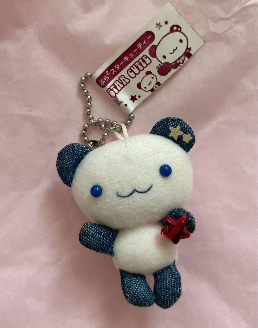 サンエックス san-x スターキューティー ぬいぐるみ キーホルダー