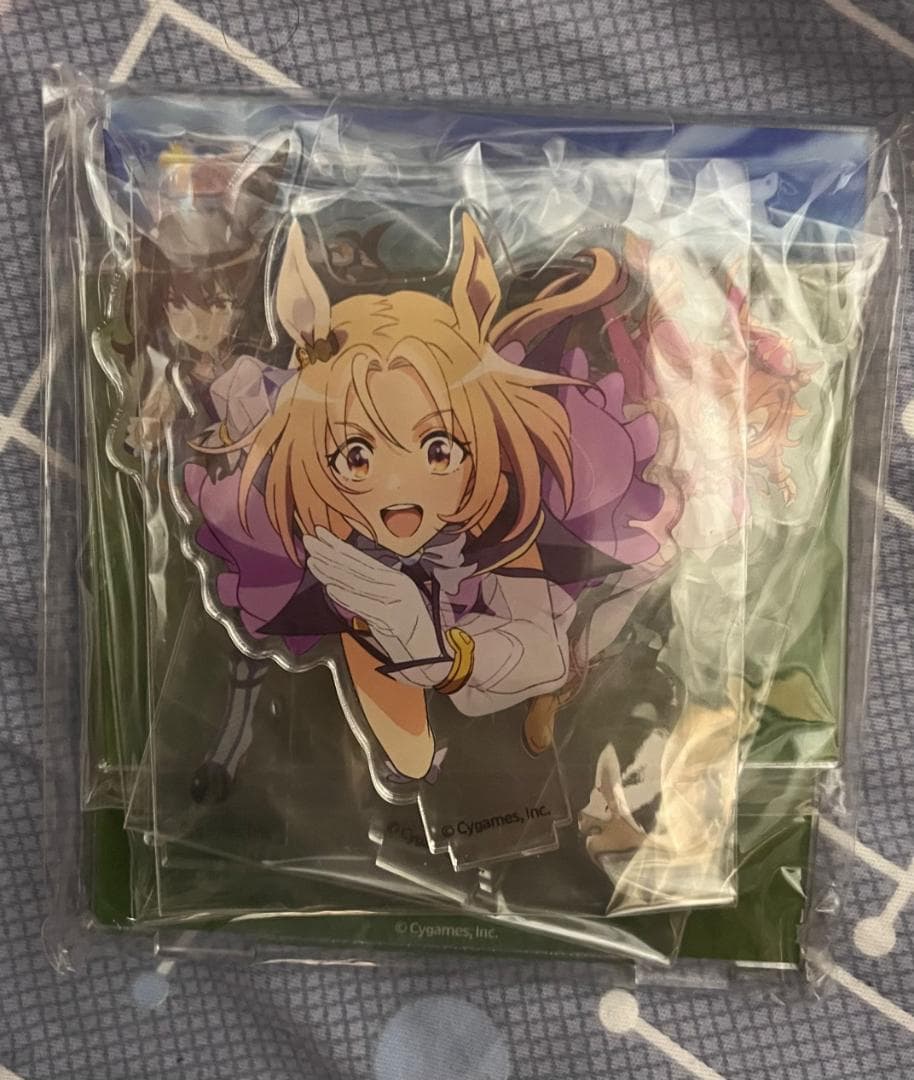 ウマ娘 ROAD TO THE TOP アクリルジオラマスタンド