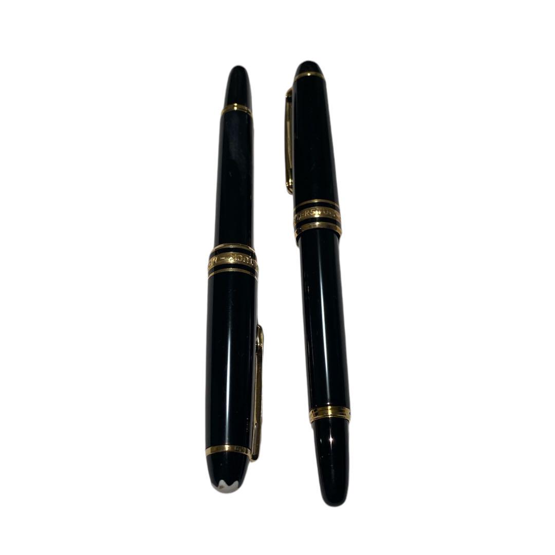 MONTBLANC モンブラン 万年筆 ミニ ペン先14k マイスター 2点