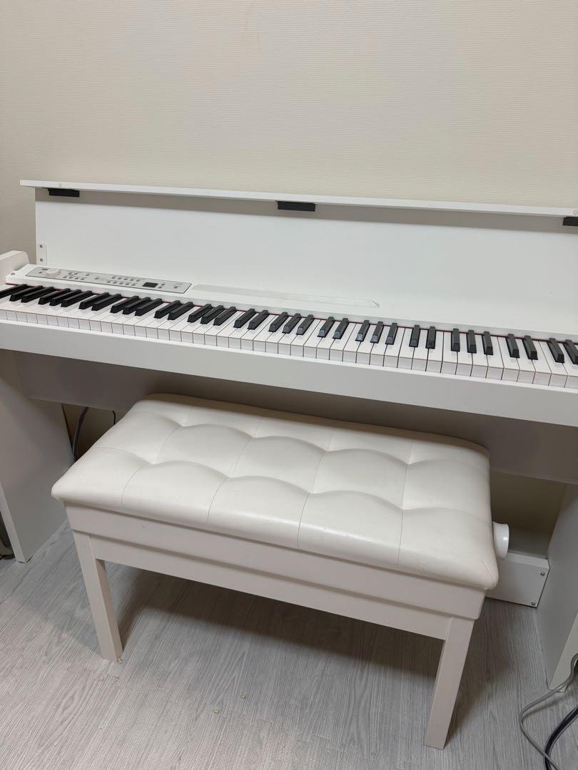 【美品】KORG LP-380 ホワイト 電子ピアノ 2021年製 24,420円
