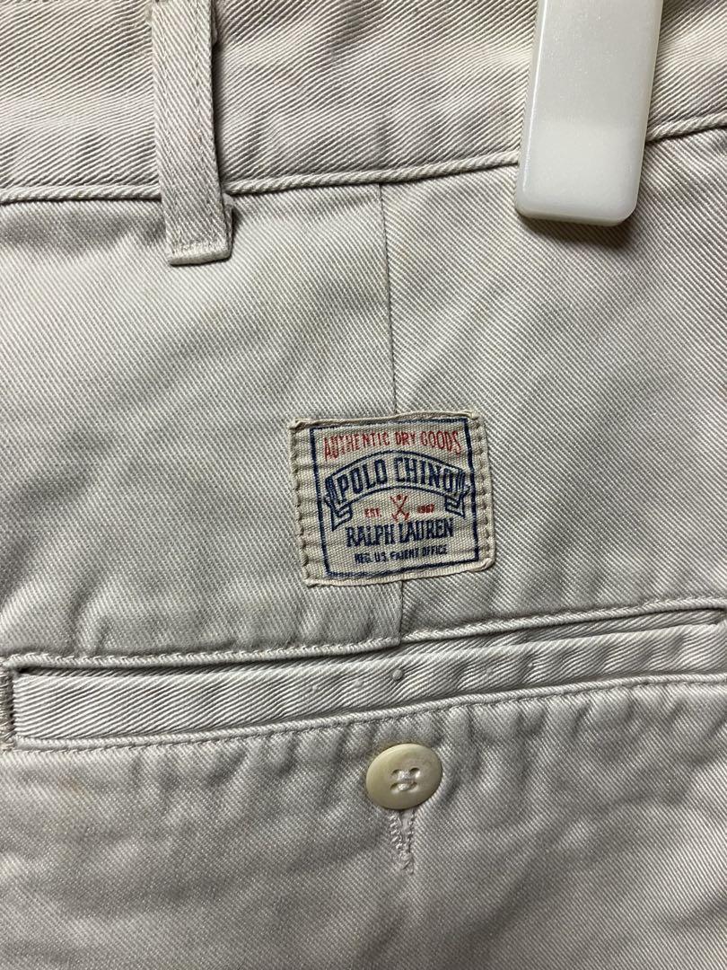 Ralph Lauren ベージュ チノパン　usa製 w34 L30