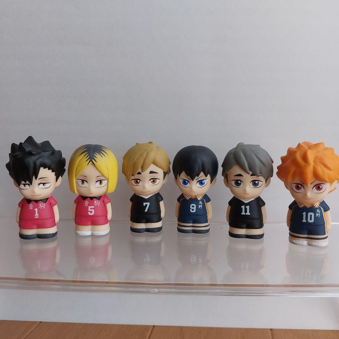 ハイキュー ソフビーズ フィギュアセット 6,380円