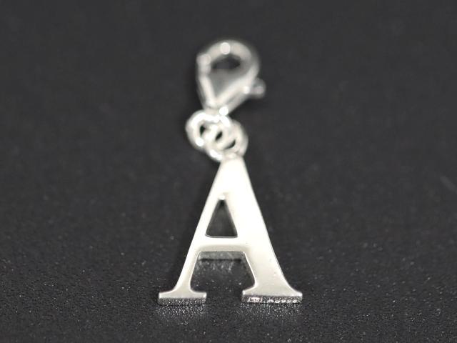ThomasSabo　チャーム　SV925 アルファベット　 AＮO 3点セット