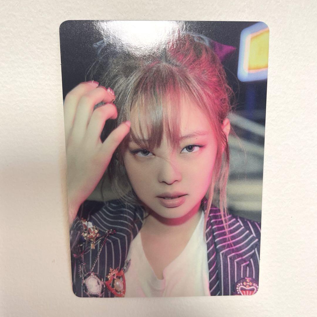 BLACKPINK THE ALBUM ジェニ トレカ BLACKPINK THE ALBUM ジェニ トレカ