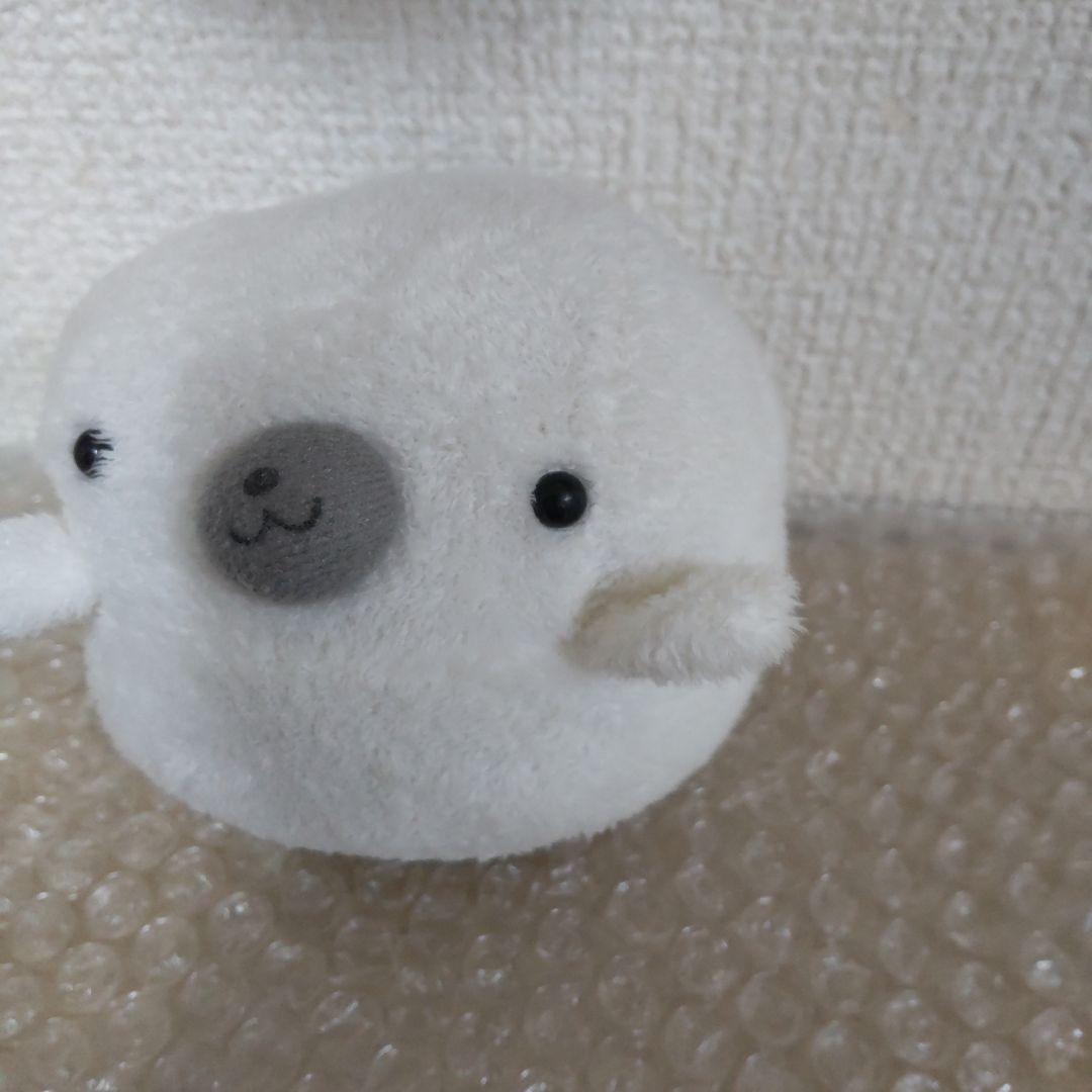 難あり シナダ あざらし アザラシ ぬいぐるみ