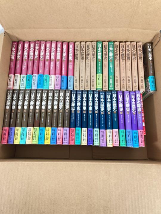 石ノ森章太郎　マンガ日本の歴史 全巻 マンガ日本の歴史 現代篇 全7巻 石ノ森章太郎 ［マーケット
