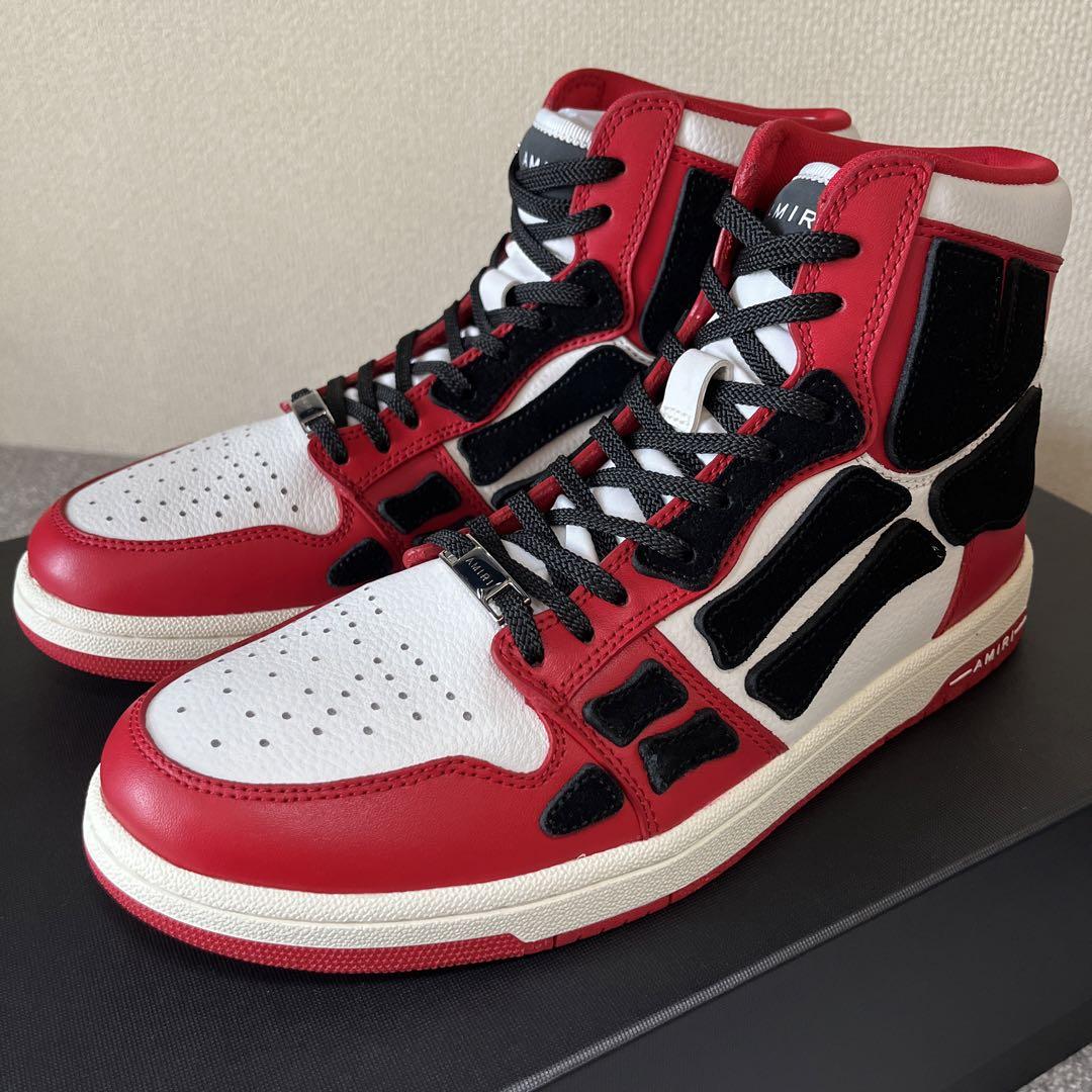 22AW AMIRI SKEL TOP HI 42 27cm 新品　アミリ国内品