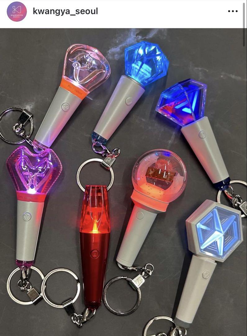 super junior ウニョク ペンライトカバー キーリング - メルカリ