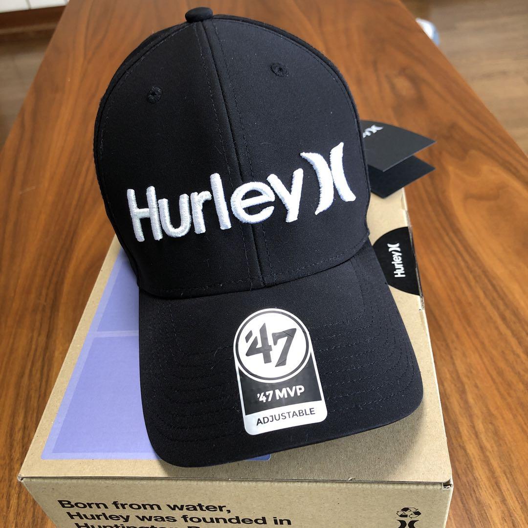 hurley '47 キャプ 帽子