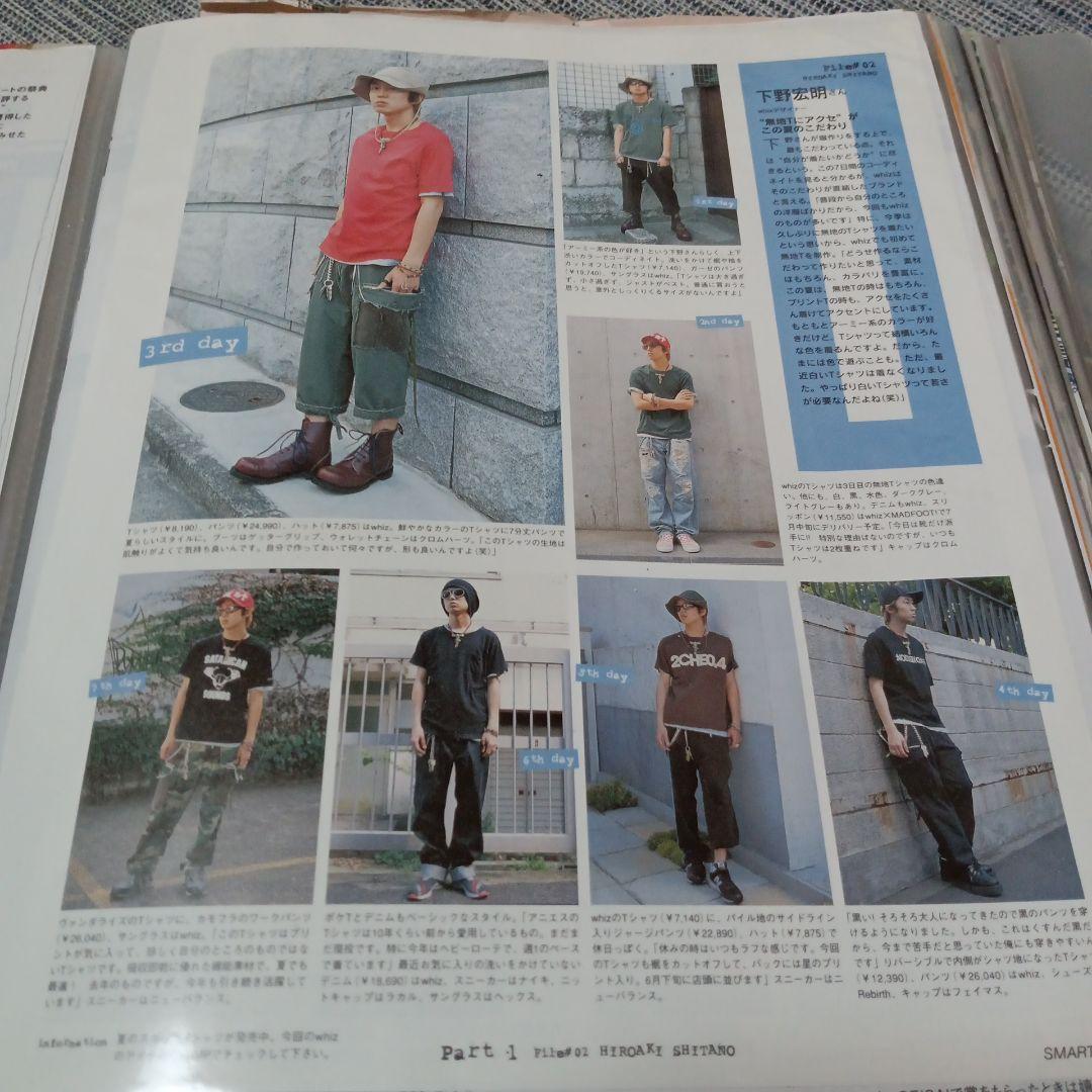 whiz Rebirth 下野宏明　堀木厚志　LUMPAGE など雑誌スクラップ