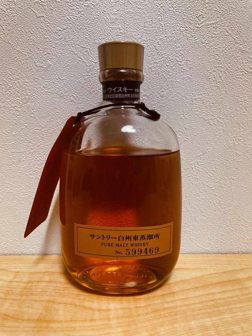 お酒/国産ウイスキー/サントリー白州東蒸留所300ml【未開封】