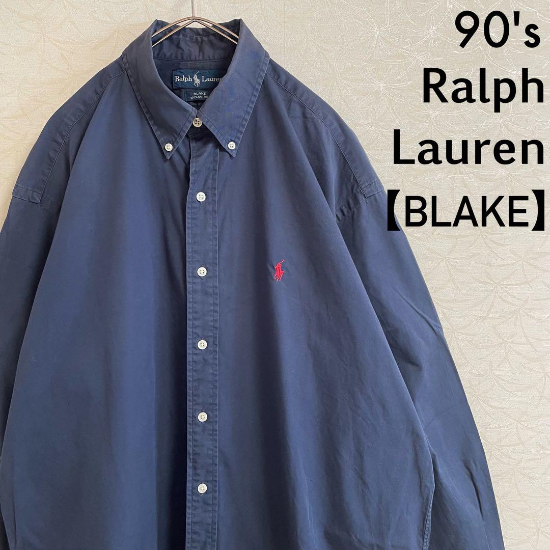 Ralph Lauren ラルフローレン 90s BLAKE BDシャツ