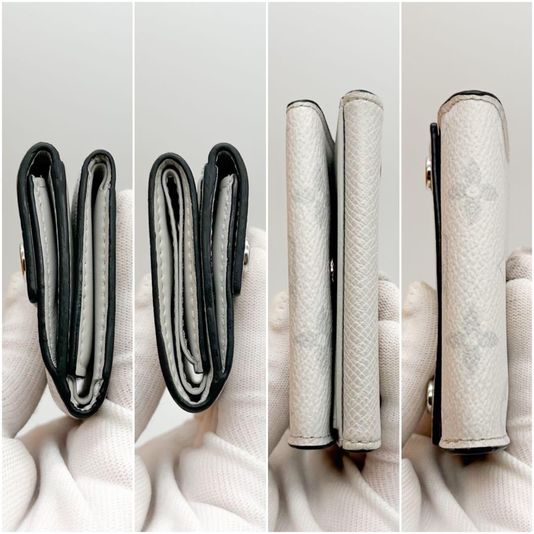 ルイヴィトン ディスカバリー コンパクト ウォレット エクリプス 三つ折り ミニ