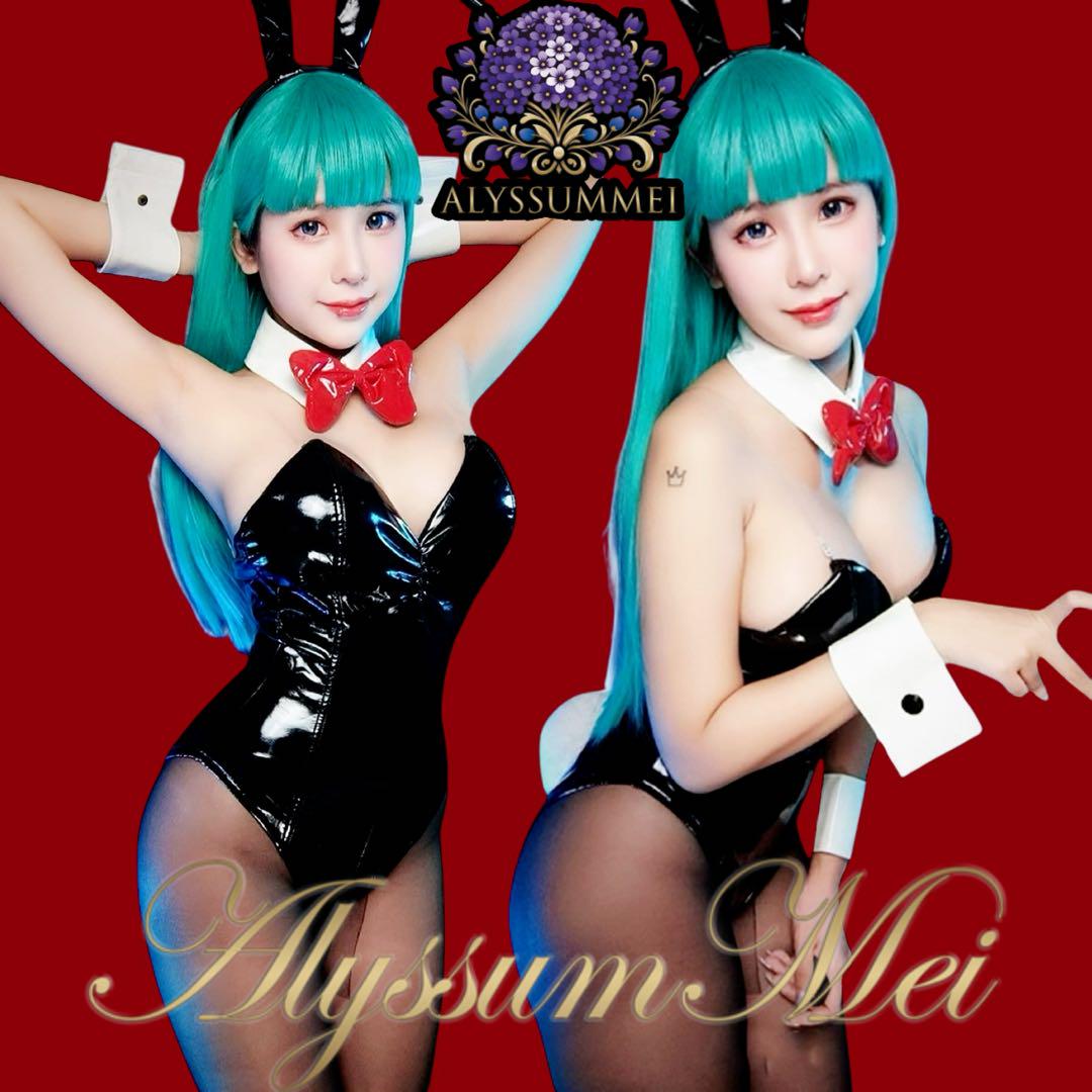 セクシーエナメルバニーガールコスプレ衣装レオタードボディスーツハロウィン仮装大人