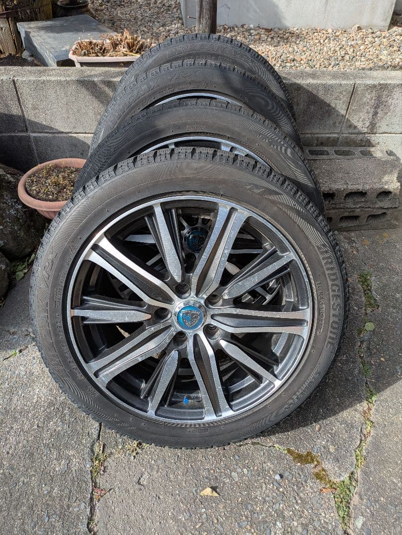 手渡し限定レイズ17インチ タイヤ・ホイールセット