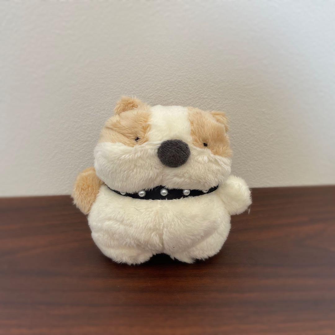 331 ☆ブルドッグのぬいぐるみ①