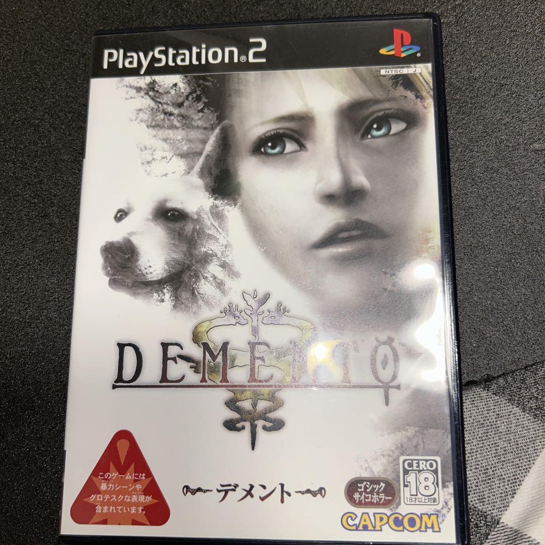 DEMENTO PlayStation2 10,000円