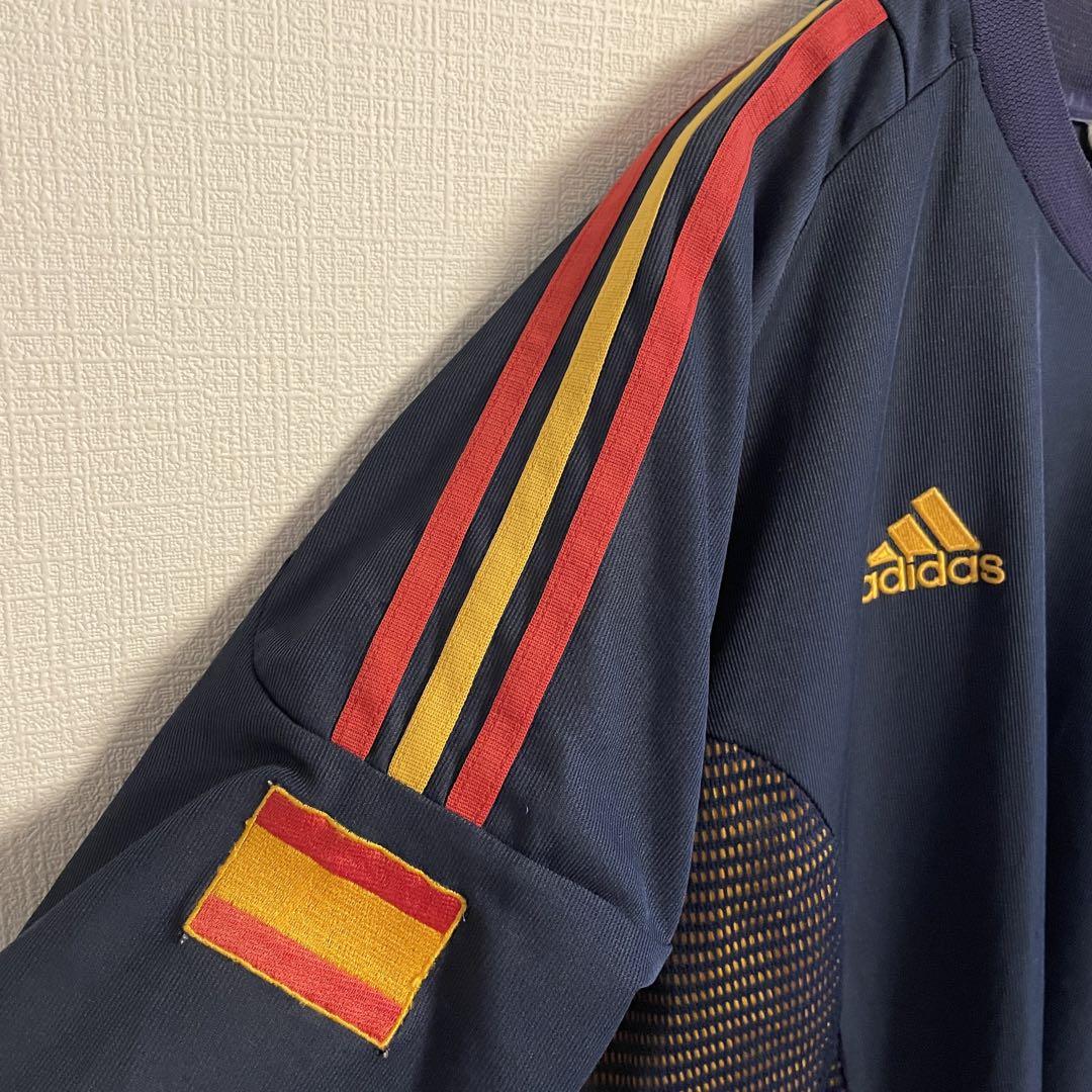 激レア】サッカー スペイン代表 ゲームシャツ ユニフォーム