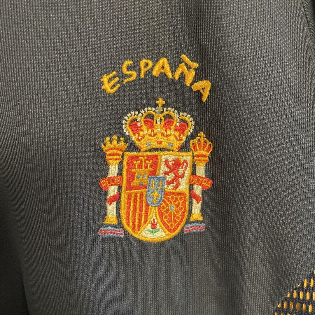 激レア】サッカー スペイン代表 ゲームシャツ ユニフォーム