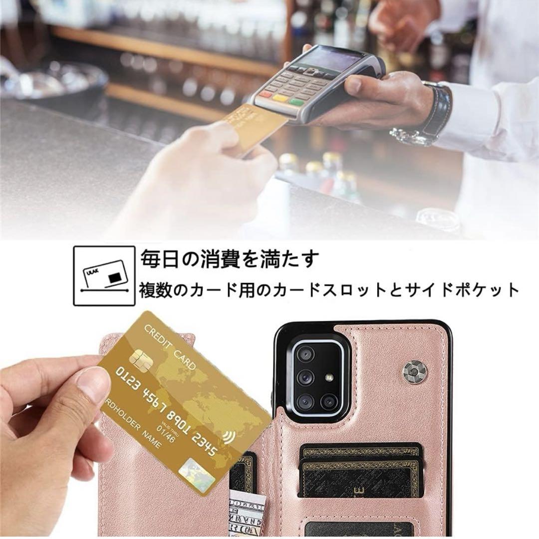 手帳型ケース Samsung GALAXY A22 5G a22-1 - メルカリ