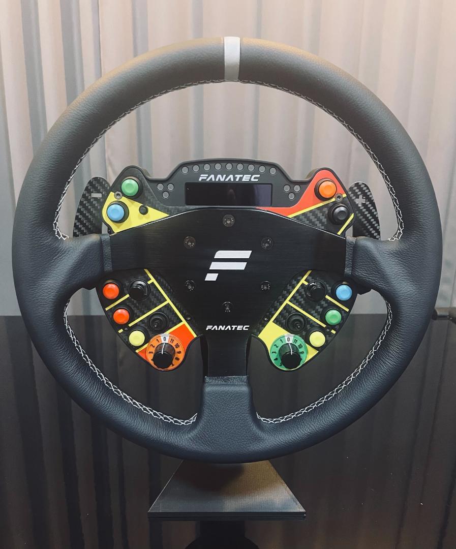 Fanatec QR1 Quick Release スロットインスタンド　２個
