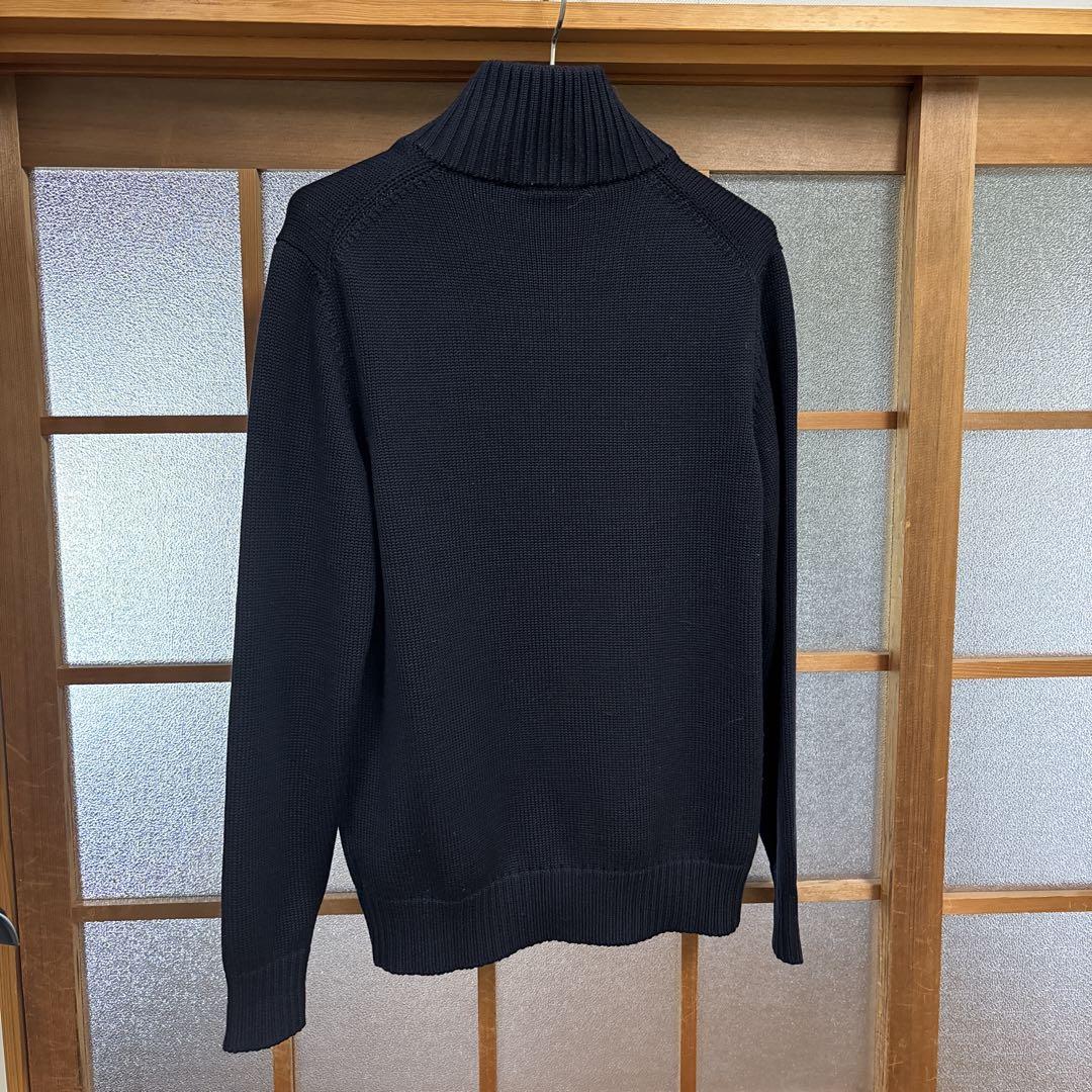 ZANONE ダークネイビー カーディガン