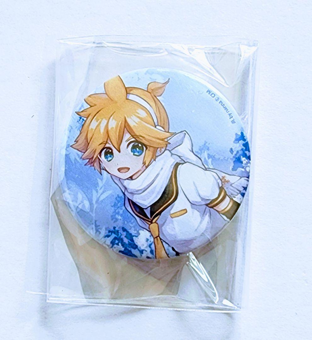 鏡音レン 缶バッジ 雪ミクスカイタウン ガチャガチャ - メルカリ