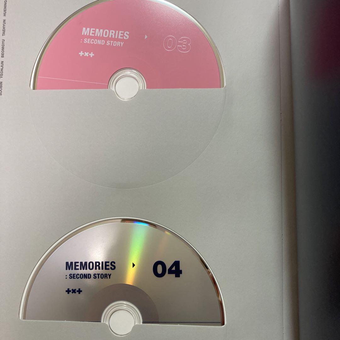 TxT MEMORIES 日本語字幕 トレカ付き DVD
