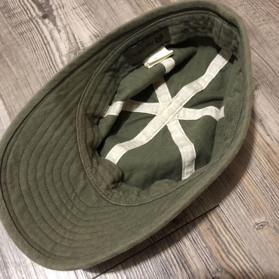 Nigel Cabourn ナイジェルケーボン 帽子 キャップ