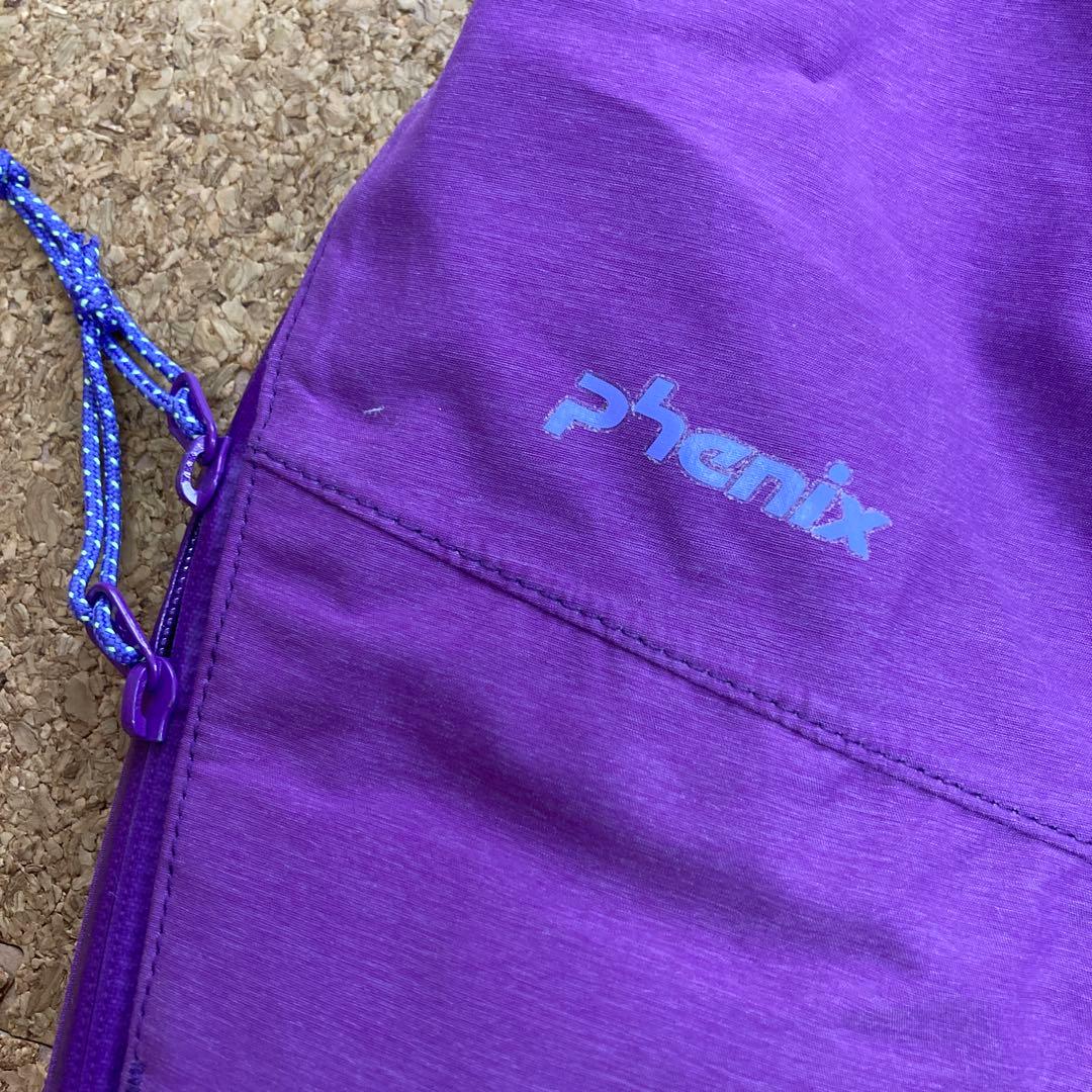 【未使用級】フェニックス phenix スキーパンツ スキーウェアMレディース紫 【未使用級】フェニックス phenix スキーパンツ スキーウェアMレディース紫