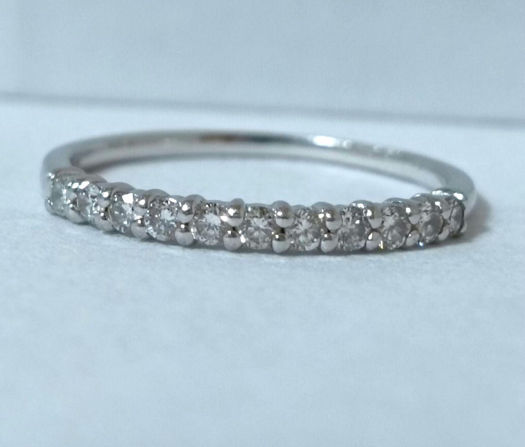 pt950 ダイヤモンドエタニティリング　0.2ct